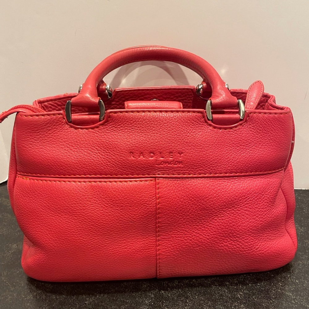 Radley London Canning Town Medium Grab multi compartment satchel EUC - Picture 4 of 13